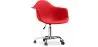 Bureaustoel met armleuningen - Bureaustoel met wielen - Weston image 9