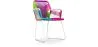 Buitenstoel met armleuningen - Tuinstoel - Multicolour - Frony image 9