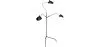 Vloerlamp - Woonkamerlamp - 3 armen - Giorge image 9