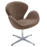 Fauteuil met armleggers - Gestoffeerd - Svin image 9