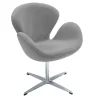 Fauteuil met armleggers - Gestoffeerd - Svin image 9