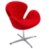 Fauteuil met armleggers - Gestoffeerd - Svin image 9
