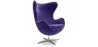Fauteuil met armleuningen - Gestoffeerd - Brave image 9
