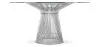 Ronde Eettafel - Glas & Metaal - Barrel image 9