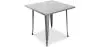 Vierkante Eettafel - Industrieel Ontwerp - Stylix image 9