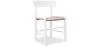 Houten eetkamerstoel - Scandinavische stijl - Batsheva image 9