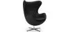 Fauteuil met armleuningen - Bekleed met lakleer - Egg Design - Brave - Eny image 9