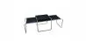 Set van 2 Stapelbare Salontafels - Hout & Staal - Lacky image 9