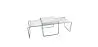 Set van 2 Stapelbare Salontafels - Hout & Staal - Lacky image 9