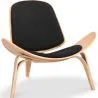 Design Fauteuil - Scandinavische Fauteuil - Bekleed met stof - Lucy image 9