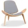 Design Fauteuil - Scandinavische Fauteuil - Bekleed met stof - Lucy image 9