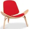 Design Fauteuil - Scandinavische Fauteuil - Bekleed met stof - Lucy image 9