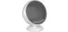 Ball Design Fauteuil - Gestoffeerd - Batton image 9