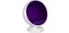 Ball Design Fauteuil - Gestoffeerd - Batton image 9