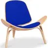 Design Fauteuil - Scandinavische Fauteuil - Bekleed met stof - Lucy image 9