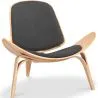 Design Fauteuil - Scandinavische Fauteuil - Bekleed met stof - Lucy image 9