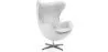 Fauteuil met armleggers - Leren bekleding - Egg Design - Brave - Eny image 9