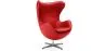 Fauteuil met armleggers - Leren bekleding - Egg Design - Brave - Eny image 9