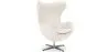 Fauteuil met armleggers - Leren bekleding - Egg Design - Brave - Eny image 9
