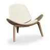 Design Fauteuil - Scandinavische Fauteuil - Bekleed met kunstleer - Lucy image 9