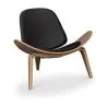 Design Fauteuil - Scandinavische Fauteuil - Bekleed met kunstleer - Lucy image 9
