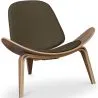 Design Fauteuil - Scandinavische Fauteuil - Bekleed met kunstleer - Lucy image 9