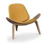Design Fauteuil - Scandinavische Fauteuil - Bekleed met kunstleer - Lucy image 9