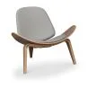 Design Fauteuil - Scandinavische Fauteuil - Bekleed met kunstleer - Lucy image 9