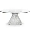 Ronde Salontafel - Design Glas - Barrel image 9