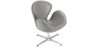 Fauteuil met armleggers - Gestoffeerd in Kunstleer - Svin image 9