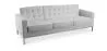 Sofa gestoffeerd in leder - 3 zits - Konel image 9