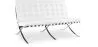 Leder Gestoffeerde Sofa - 2 zits - Stad image 9