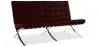Leder Gestoffeerde Sofa - 2 zits - Stad image 9
