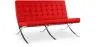 Leder Gestoffeerde Sofa - 2 zits - Stad image 9