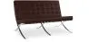 Leder Gestoffeerde Sofa - 2 zits - Stad image 9