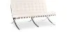 Leder Gestoffeerde Sofa - 2 zits - Stad image 9