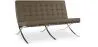 Leder Gestoffeerde Sofa - 2 zits - Stad image 9