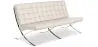 Leder Gestoffeerde Sofa - 3 zits - Stad image 9