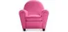 Fauteuil met armleggers - Gestoffeerd in kunstleer - Club image 9