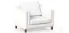 Fauteuil met armleuningen - Bekleed in leer - Mattathais image 9
