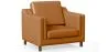 Fauteuil met armleuningen - Bekleed in leer - Mattathais image 9