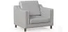 Fauteuil met armleuningen - Bekleed in leer - Mattathais image 9