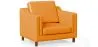 Fauteuil met armleuningen - Bekleed in leer - Mattathais image 9