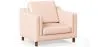 Fauteuil met armleuningen - Bekleed in leer - Mattathais image 9