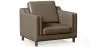 Fauteuil met armleuningen - Bekleed in leer - Mattathais image 9