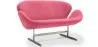 2-zits gebogen bank - stoffen bekleding - Svin image 9