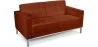 Kunstleer Gestoffeerde Sofa - 2 zits - Konel image 9