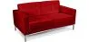Kunstleer Gestoffeerde Sofa - 2 zits - Konel image 9