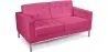 Kunstleer Gestoffeerde Sofa - 2 zits - Konel image 9