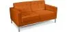 Kunstleer Gestoffeerde Sofa - 2 zits - Konel image 9